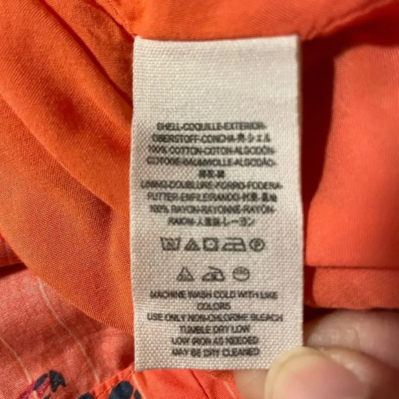 FREE PEOPLE Sunshine of Your‎ Love Midi Dress in Red Combo - Picture 12 of 13